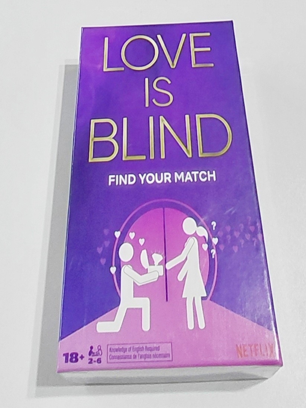 SPIN MASTERS GAME Love Is Blind